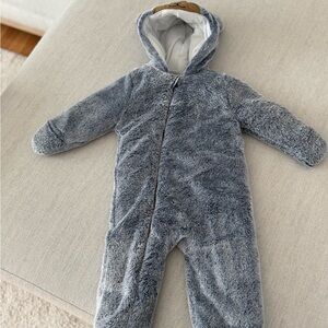 Koala Kids Soft Gray Baby Garment